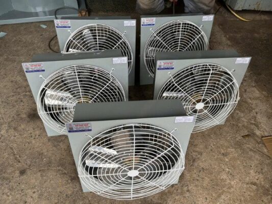 quạt thông gió vuông