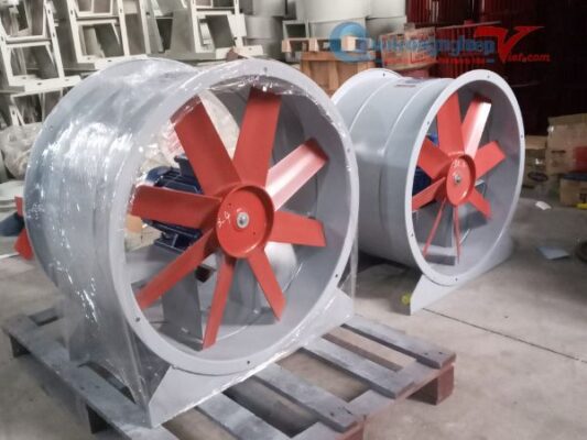 Sai Lầm chỉ quan tâm đến giá quạt hướng trục