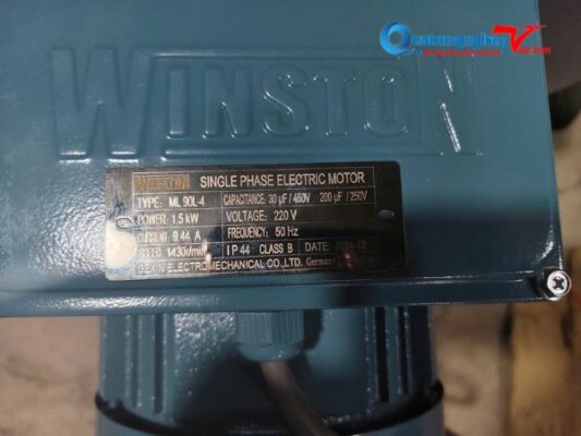 thông số quạt ly tâm