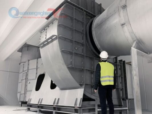 bảo dưỡng vệ sinh quạt ly tâm đúng cách