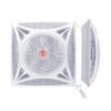 quạt ốp âm trần 600x600